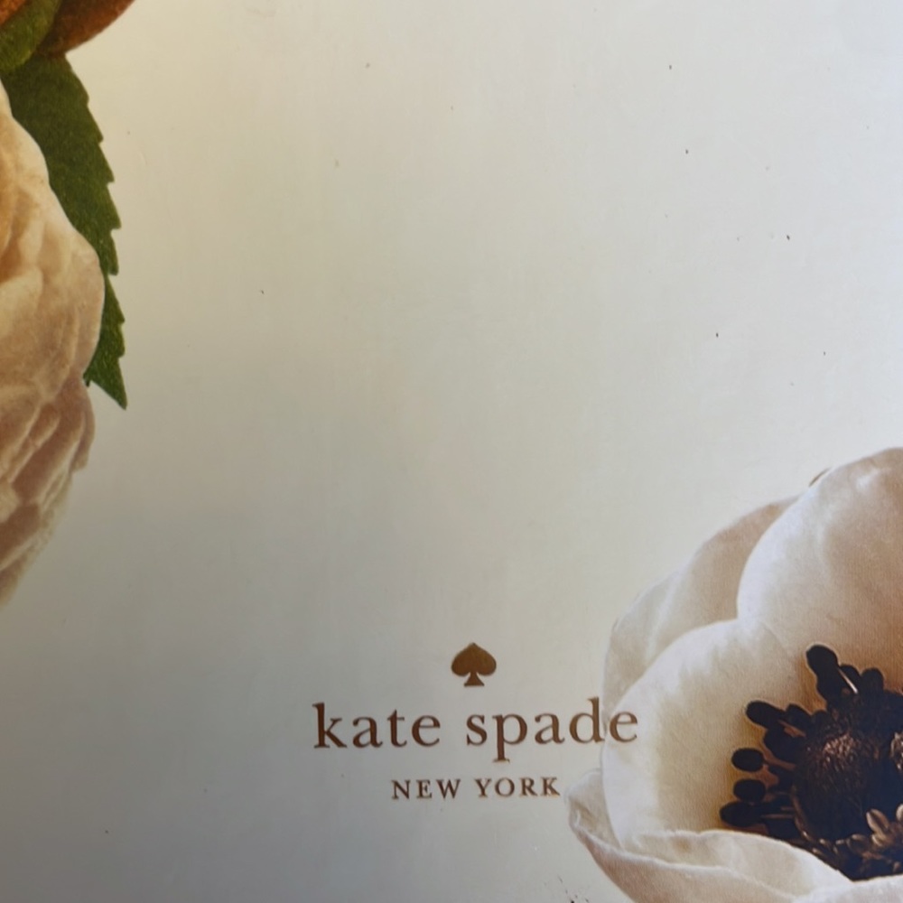 Kate Spade gift thank you notebook - Picture 2 of 7